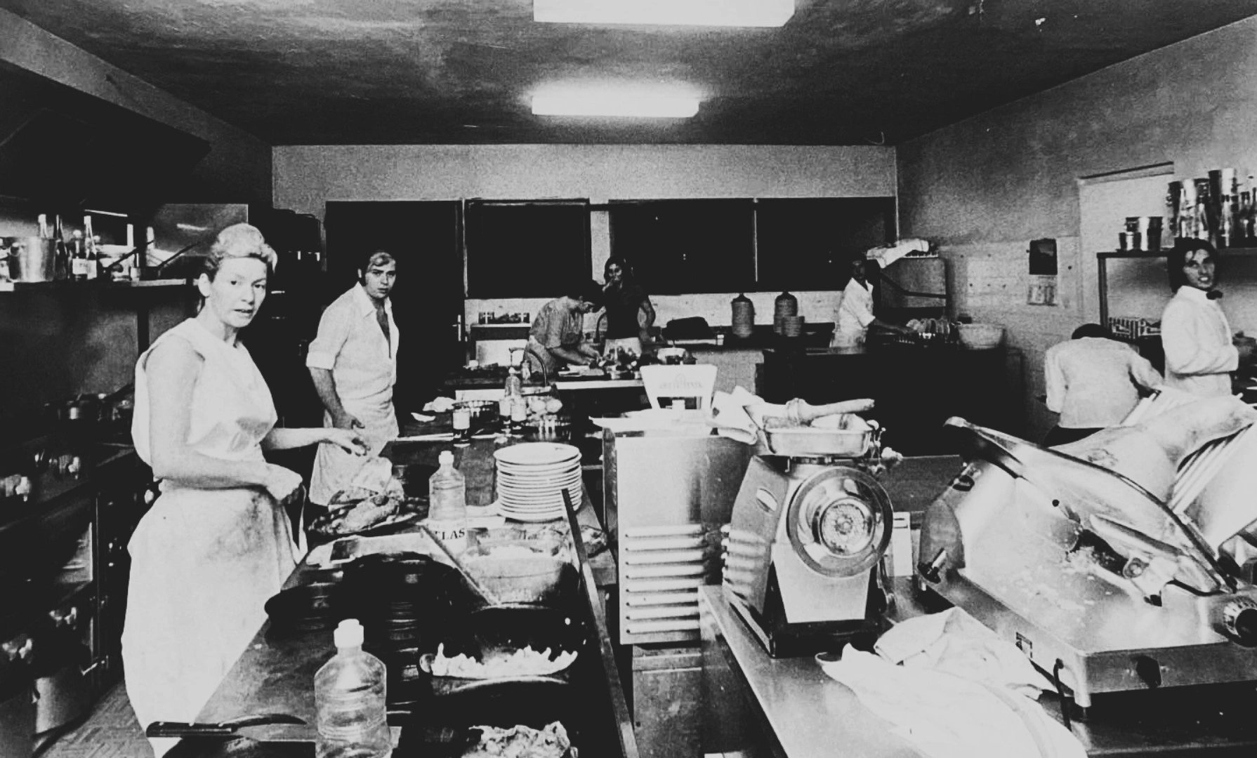 Photo ancienne du restaurant de l’hôtel 3 étoiles à Lucciana