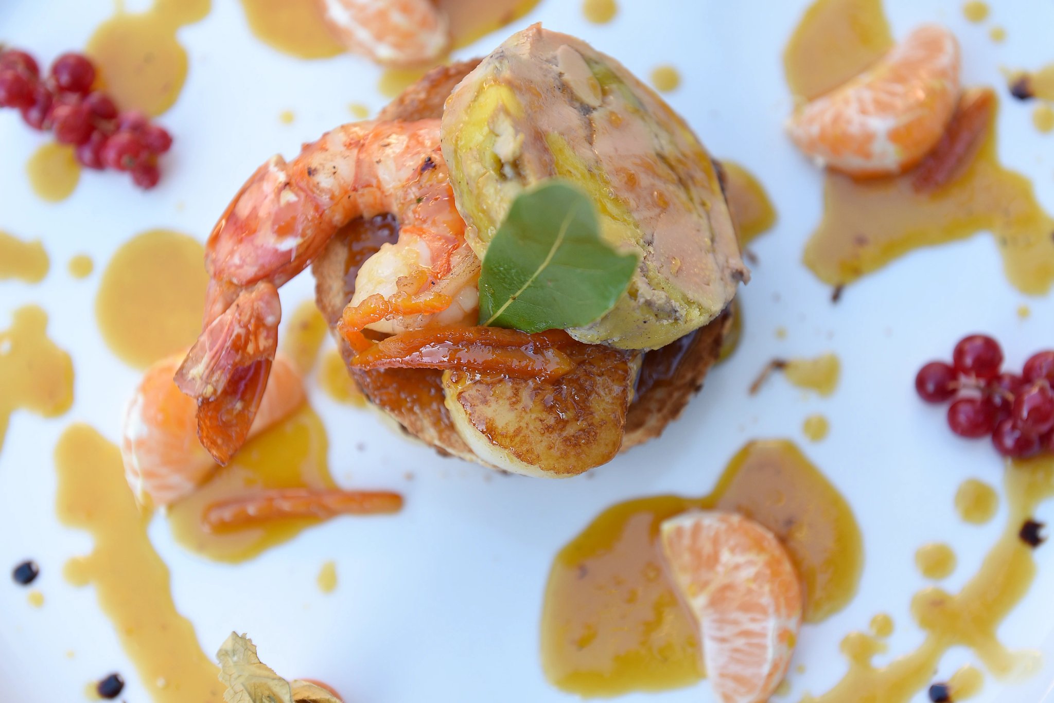 Plat du restaurant de l’hôtel 3 étoiles à Lucciana