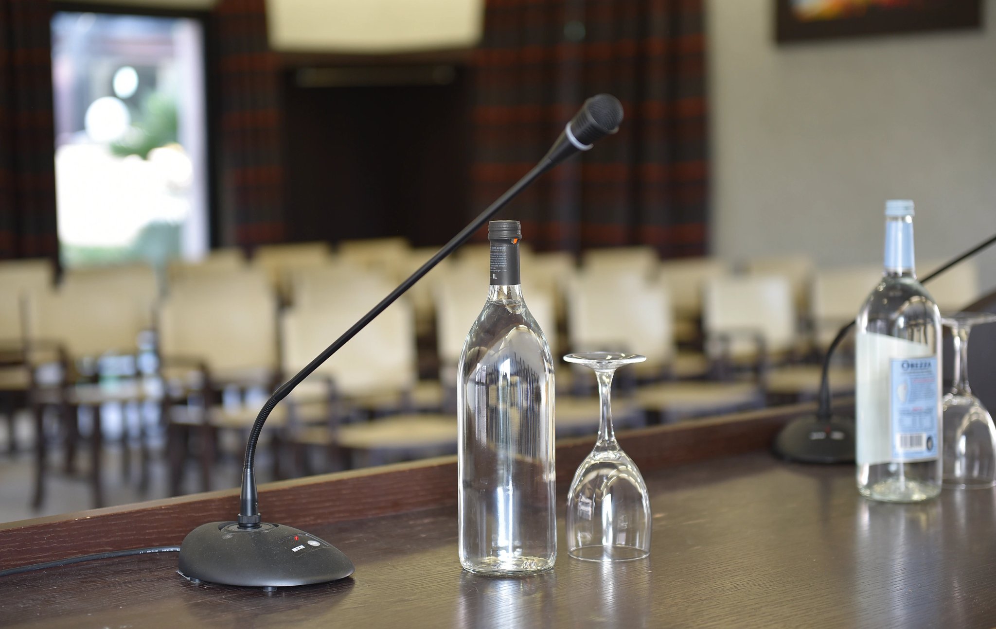 Salle de réunion pour séminaires à l’hôtel 3 étoiles à Lucciana